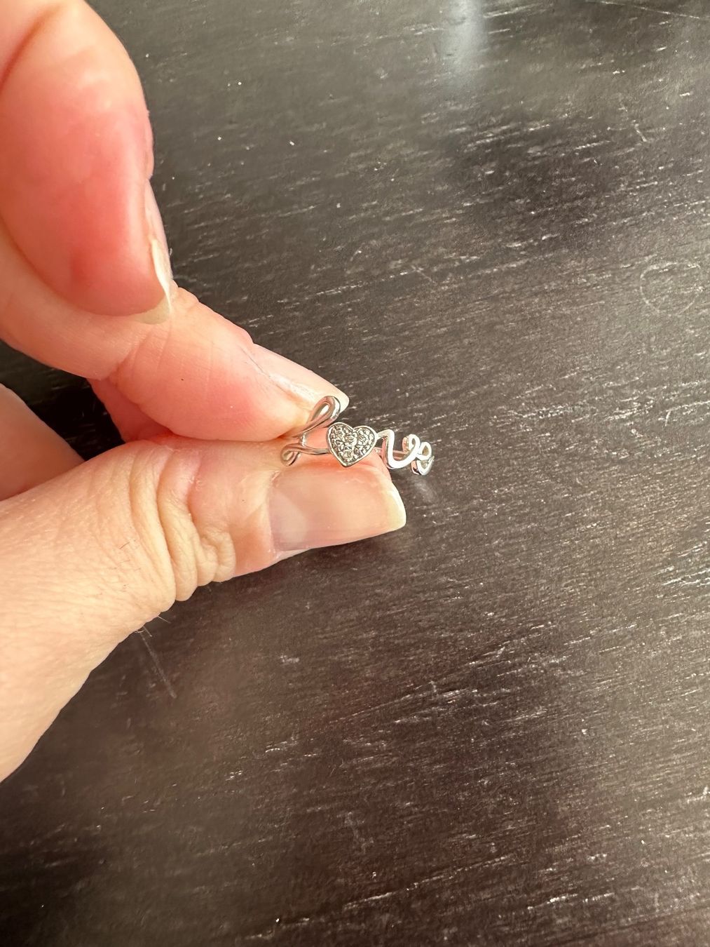 Anelli: Ring Love mit Diamanten – Usato da Glattbrugg venduto da A.S.90 1
