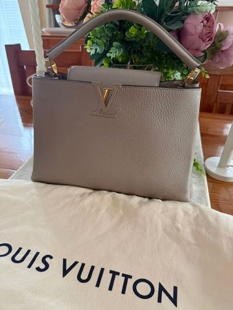Louis Vuitton Capucines Gm Tasche, galet