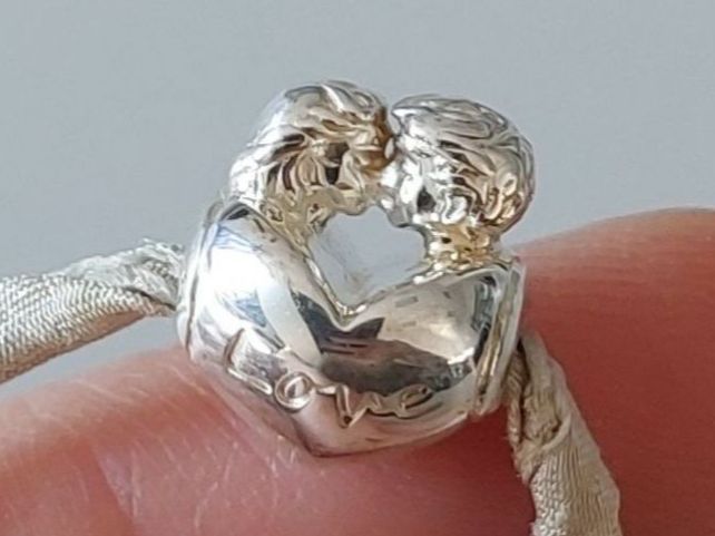 Thomas Sabo Ciondoli: Neu Thomas Sabo Bead love Silber 925 – Nuovo (secondo la descrizione) da Madetswil venduto da triforuz