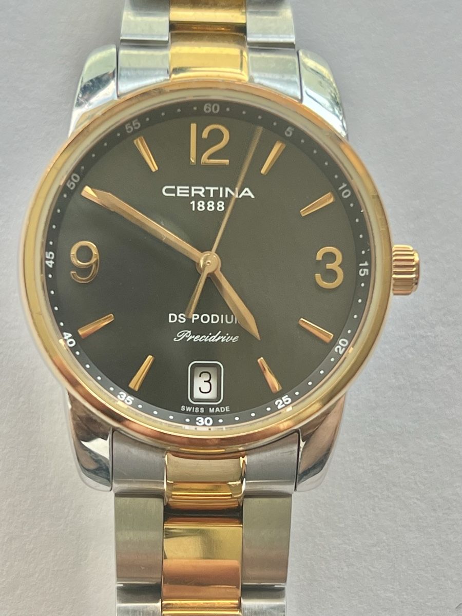 Certina Montres: Certina DS Podium Precidrive  – D'occasion à Chavornay par MD_77