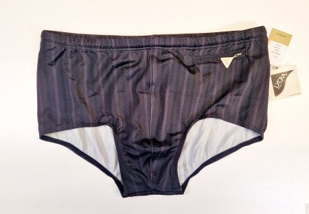 Badehose Herren L Lahco Grey Black / Rabatt 50% - 70%!!!