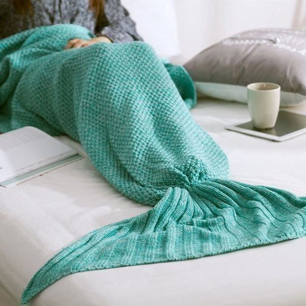 Coperte: Meerjungfrau Kuscheldecke – Nuovo e nell'imballaggio originale da Winterthur venduto da Neilpryde01