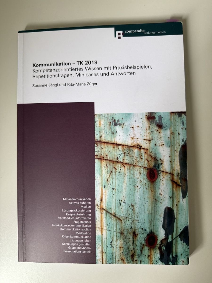 Libri: Kommunikation TK 2019  – Nuovo (secondo la descrizione) da Solothurn venduto da delialiliane