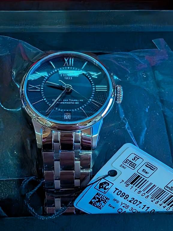 Tissot Orologi: Tissot Chemin de Tourelles – Nuovo e nell'imballaggio originale da Thörigen venduto da Leprechaun 1
