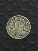 1 Franken 1876  Rar