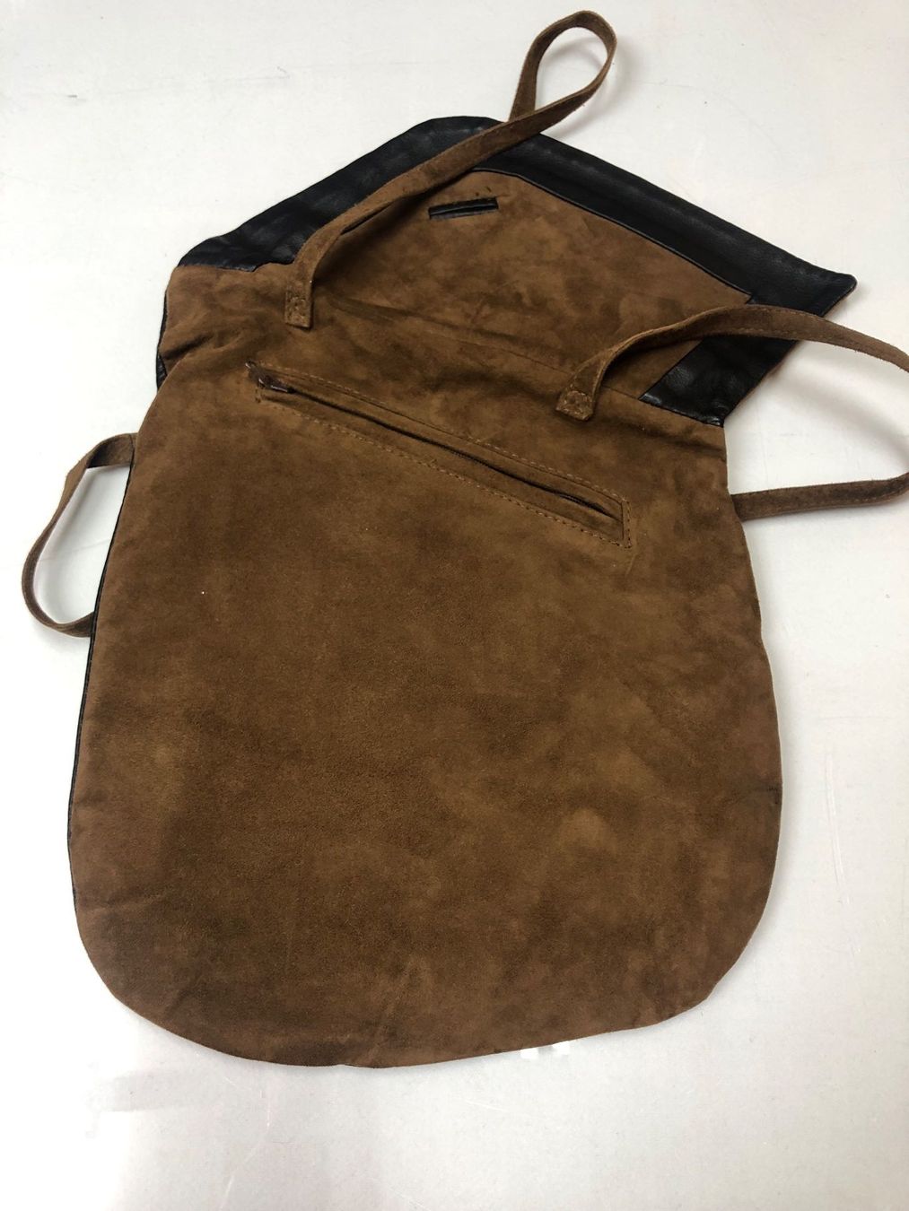 Cappotti: Wild-Ledermantel Vintage mit Tasche Gr.42 – Usato da Brunnen venduto da Allerwaren 9