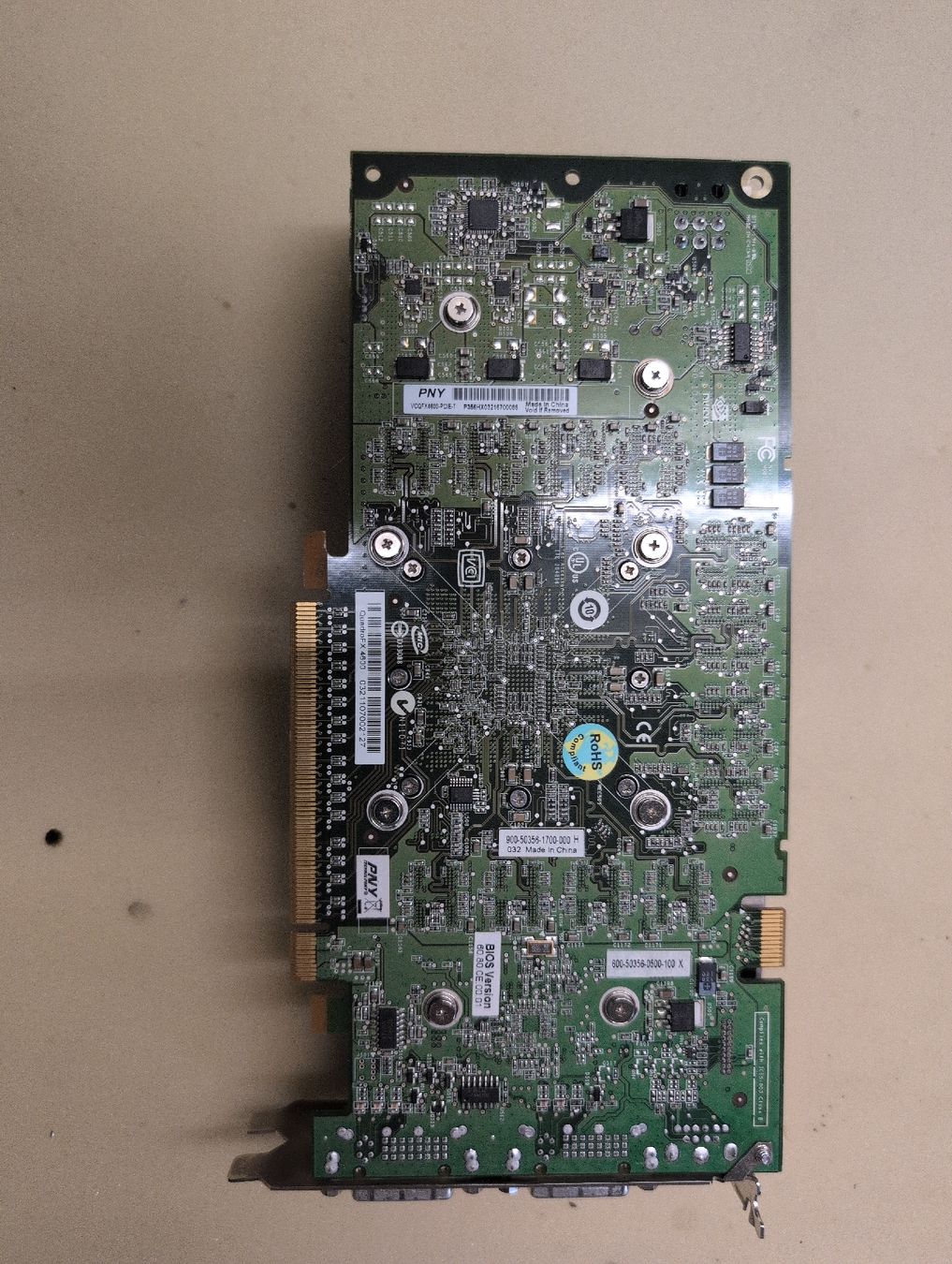 Nvidia Grafikkarten: Nvidia Quadro Grafikkarte, gebraucht – Gebraucht aus Malters von Ruemlibart 3