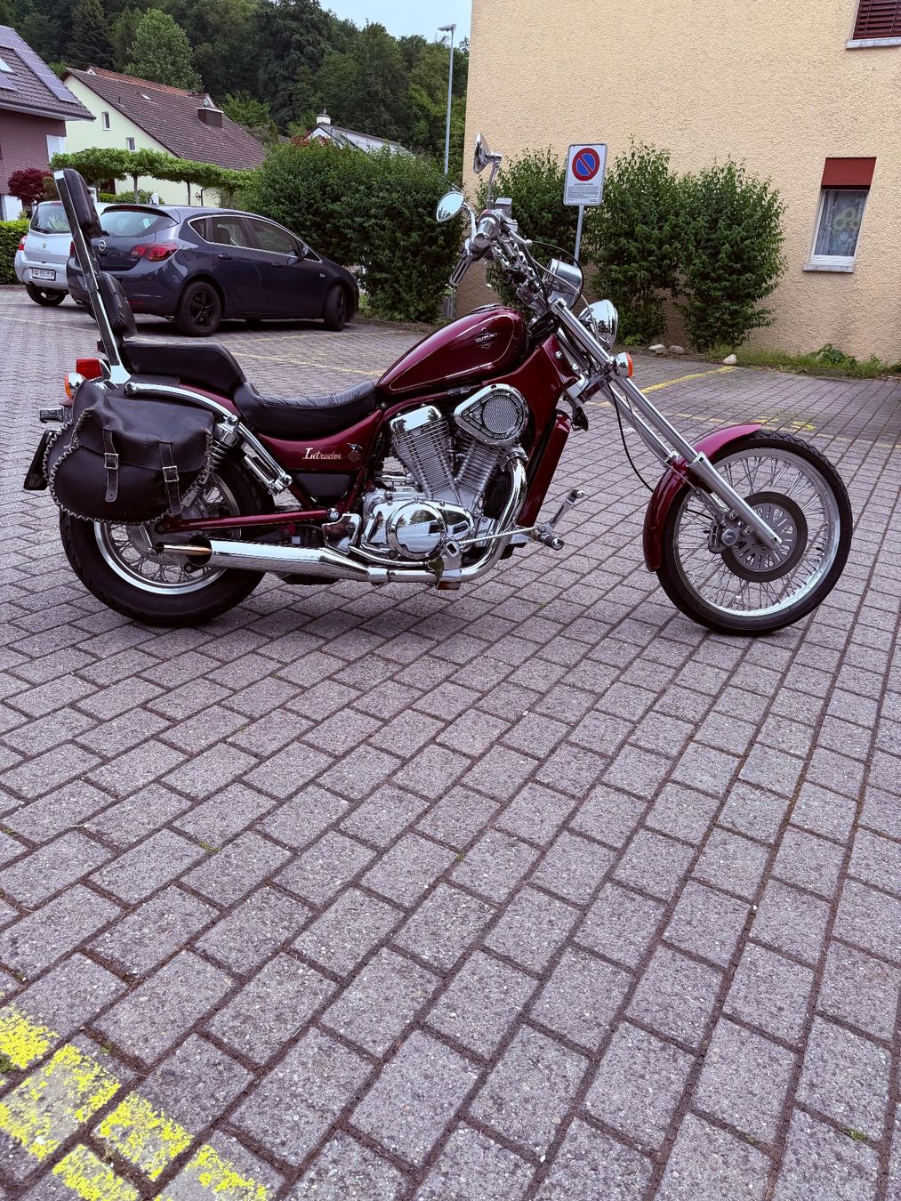 Suzuki Chopper: Suzuki VS 750 GLP – Usato da Anglikon venduto da Golf-2-GT 6
