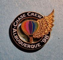 Ballon Pin Albuquerque Chase Crew 98