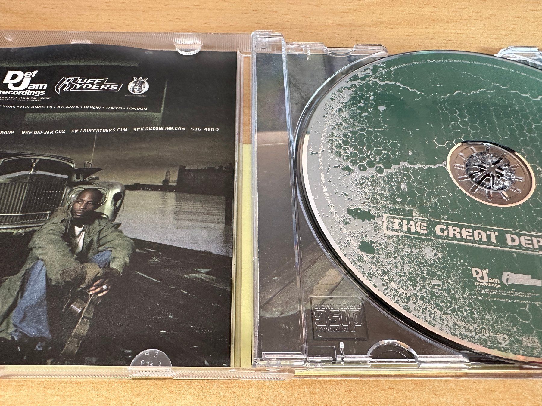 CDs: DMX – The Great Depression – Gebraucht aus Rikon im Tösstal von Alpenmutz 2