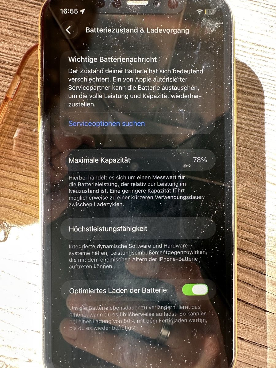 Apple Handys / Smartphones: Iphone 11, 128 GB in Gelb – Gebraucht aus Zihlschlacht von BlacCK_Cat