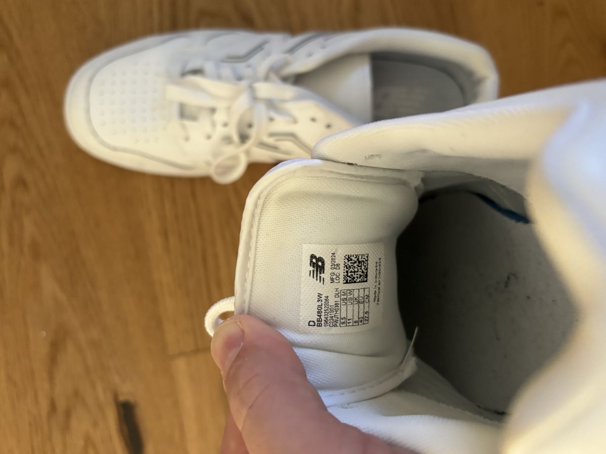 New Balance Scarpe da uomo: Schuhe New Balance – Usato da Buch am Irchel venduto da BuAmIr84 2