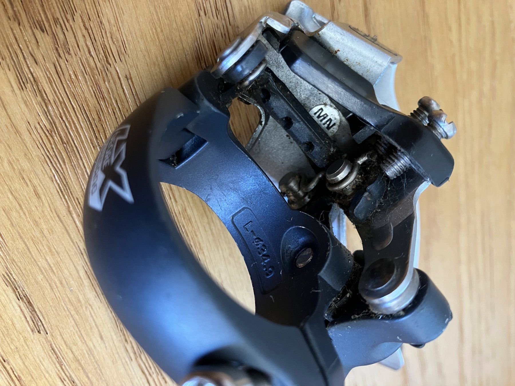 Pezzi di ricambio: Shimano LX Umwerfer – Usato da Obermumpf venduto da Estrela67 7