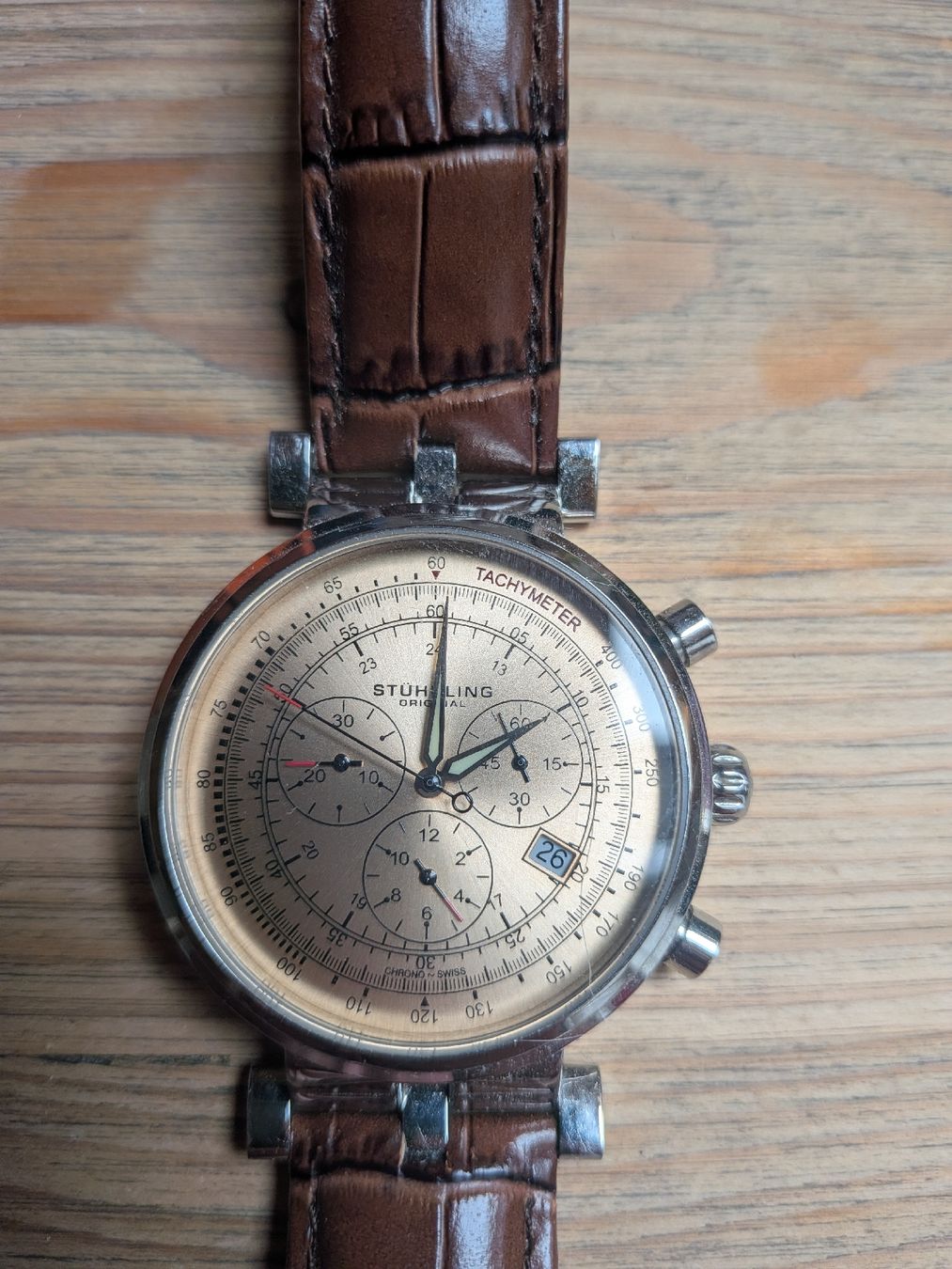 Orologi: Stuhrling Trackmaster 211 quartz – Usato da Glis venduto da jam_b58q 2