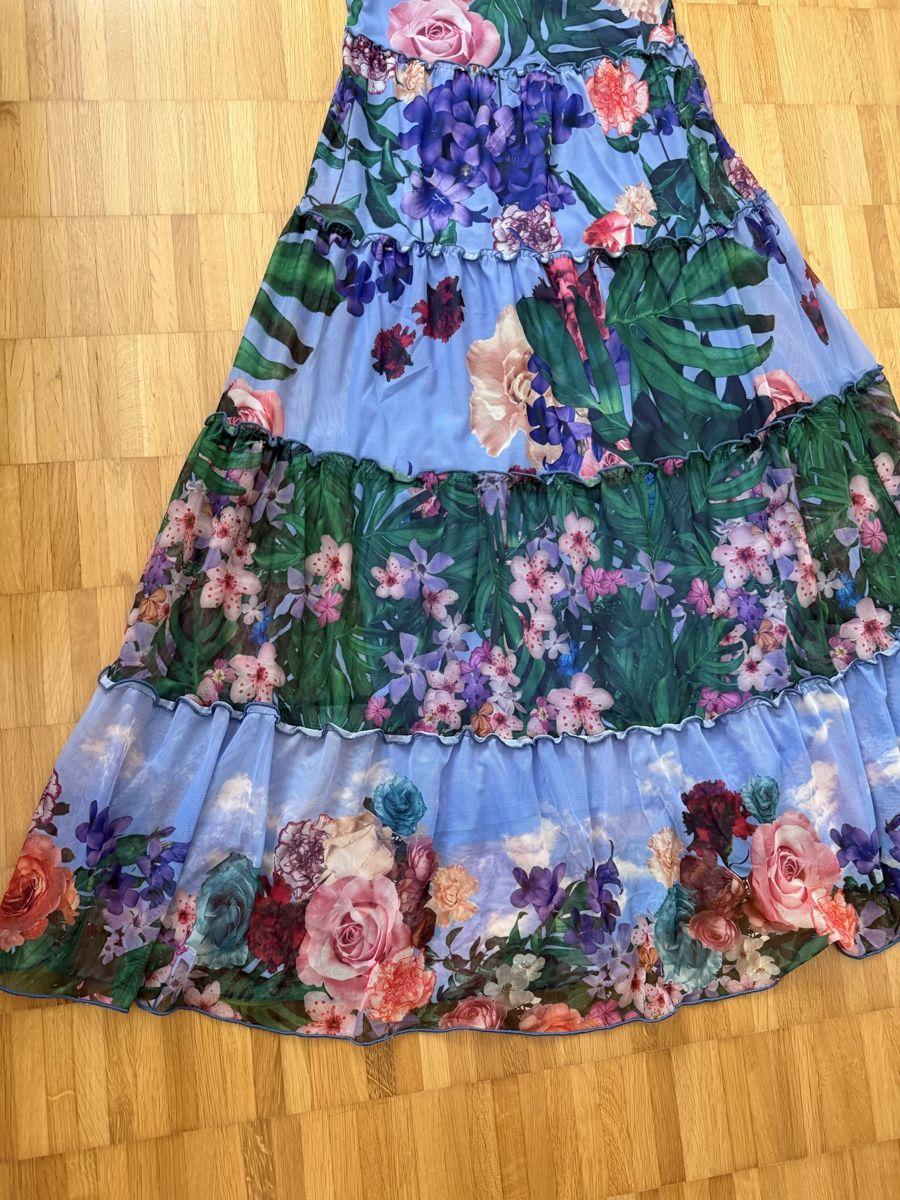 Desigual Kleider: Kleid Desigual Blumenmuster Gr. XS   – Neu (gemäss Beschreibung) aus Jona von Good_luck_ 2