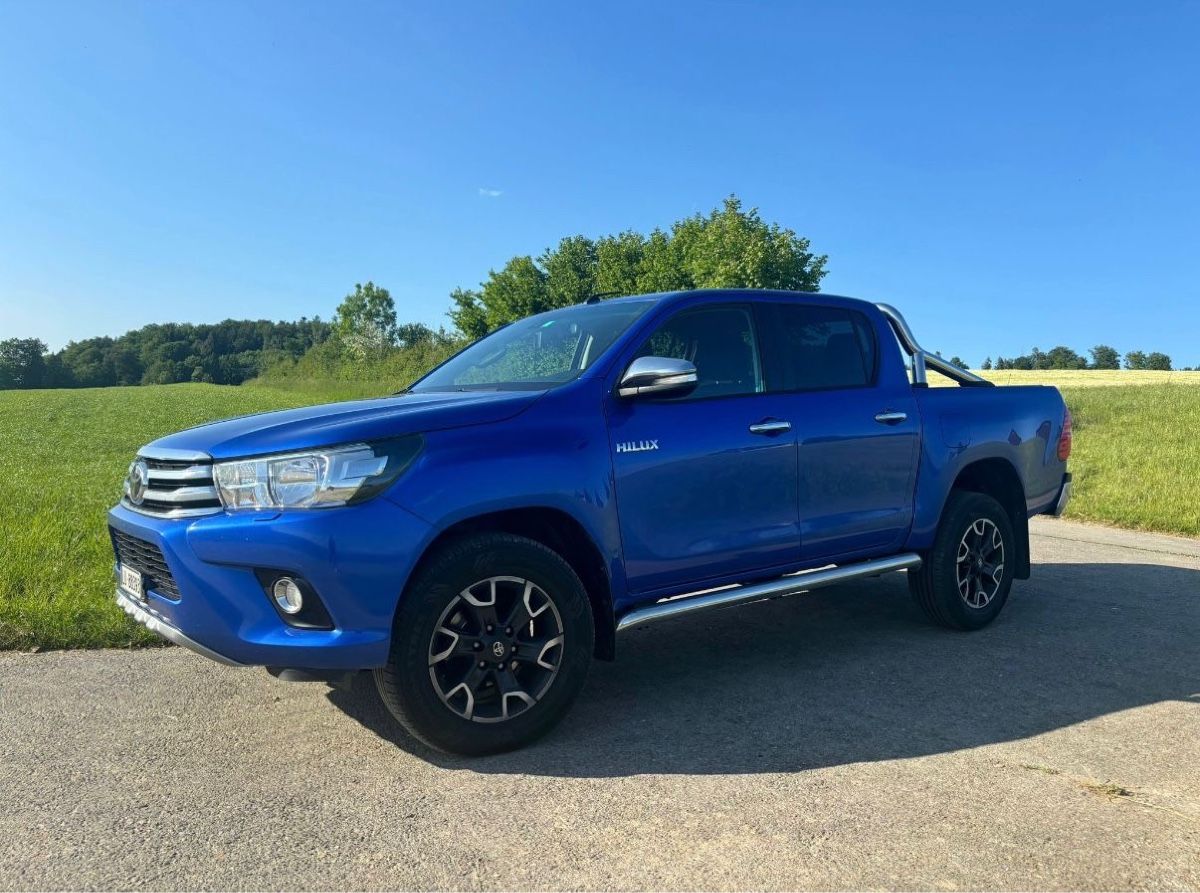 Toyota Automobili: Toyta Hilux 2.4 Diesel – Usato da Neudorf venduto da Nachtstern01 2