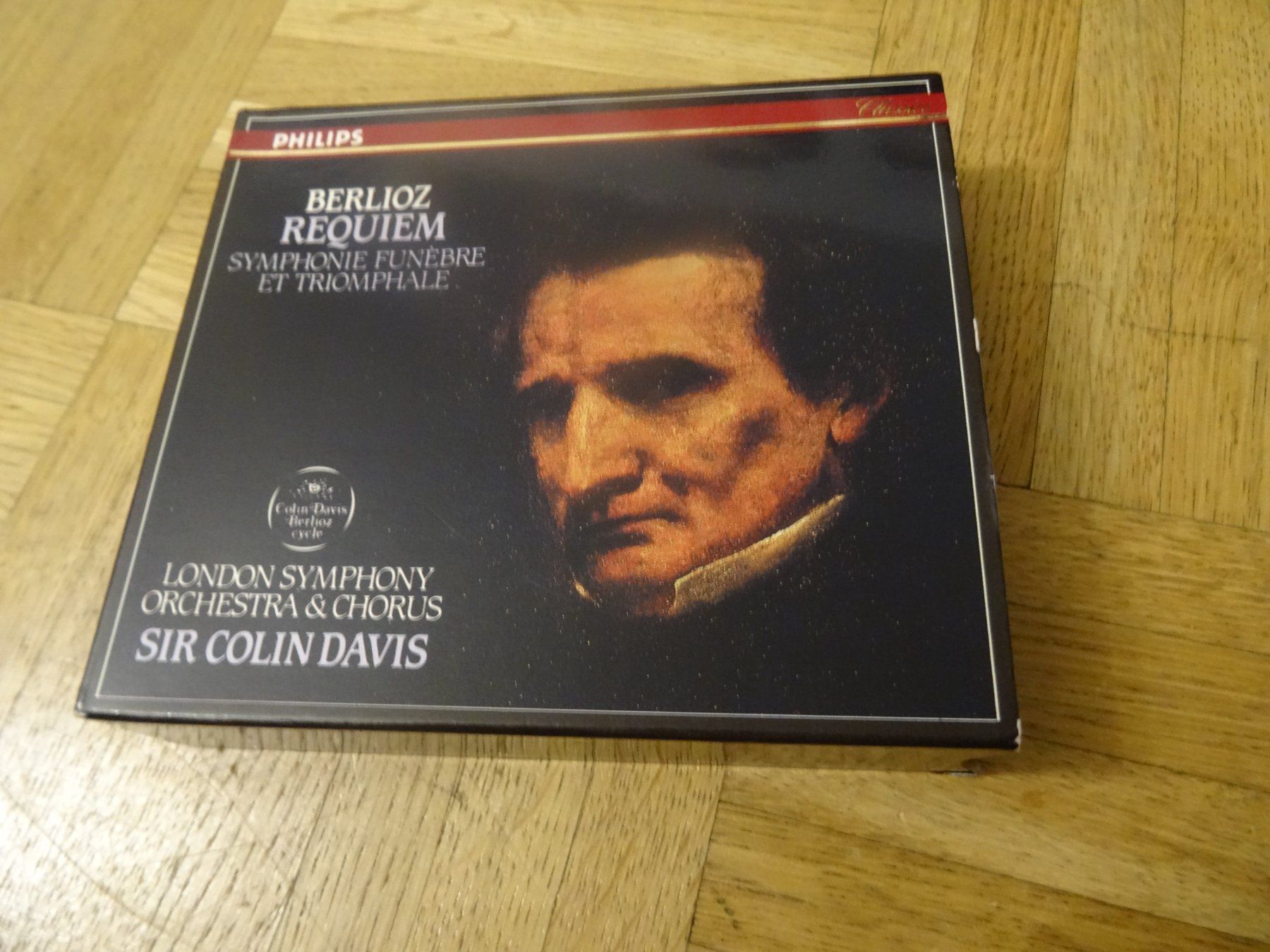 CD: Berlioz Requiem - Sir Colin Davis CD BOX – Usato da Olten venduto da Disc-Ausverkauf