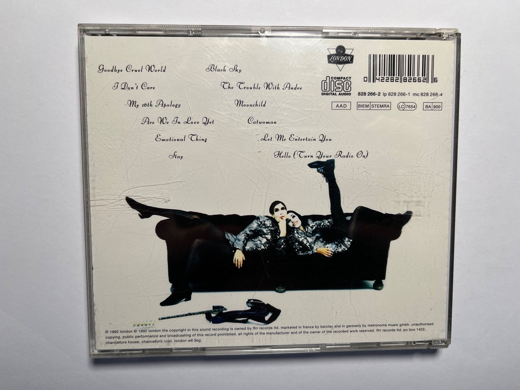 CDs: CD Shakespeares Sisters - Hormonally Yours – Gebraucht aus Merenschwand von katerchen01 2