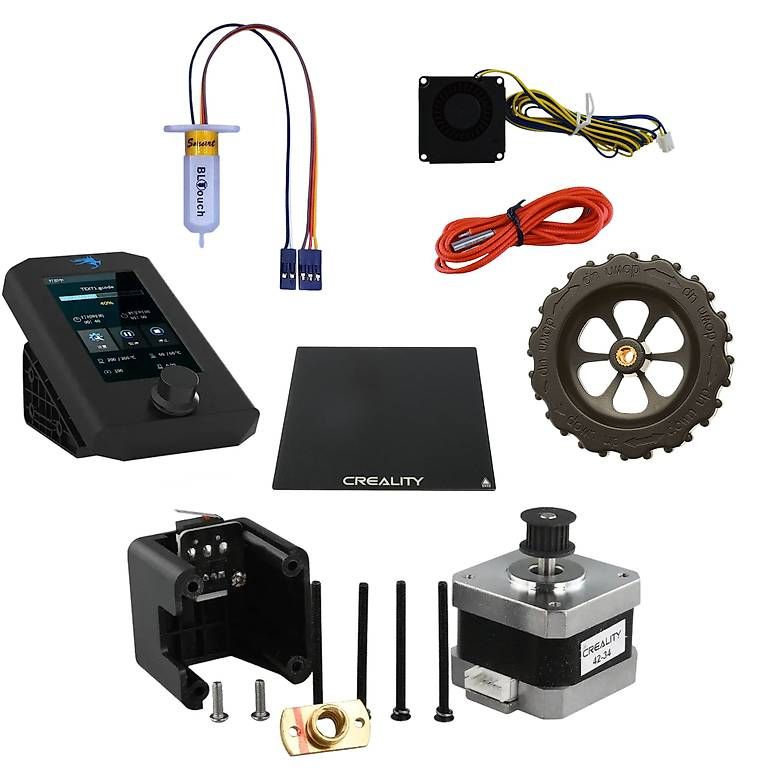 Stampanti 3D: Creality Ender 3 V2  kit pièces détachées + BLTouch – Usato da Prilly venduto da TrailovicUros