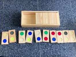 Fühl-Domino «Blinde Kuh» von Mondo, Spielspass für Kinder