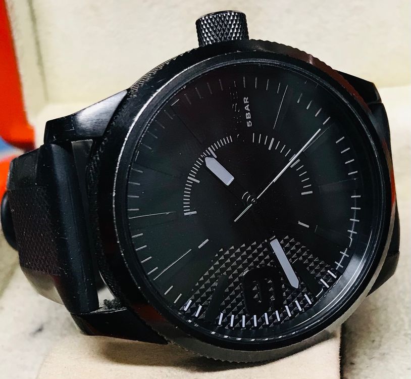 Diesel Montres: DIESEL Herrenuhr 50 mm ( Neupreis : 295 CHF ) – D'occasion à Oftringen par Zofin365 6