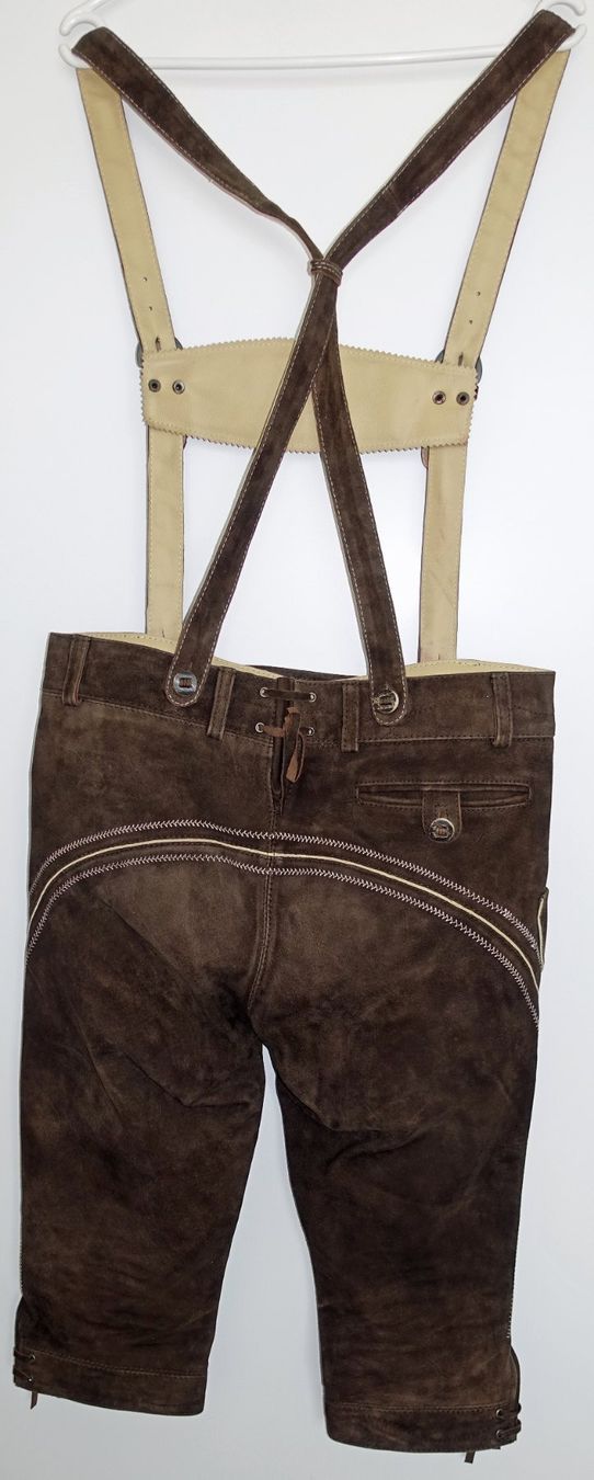 Hosen: Leder-Hose – Gebraucht aus Frick von Tartaruga-6 3