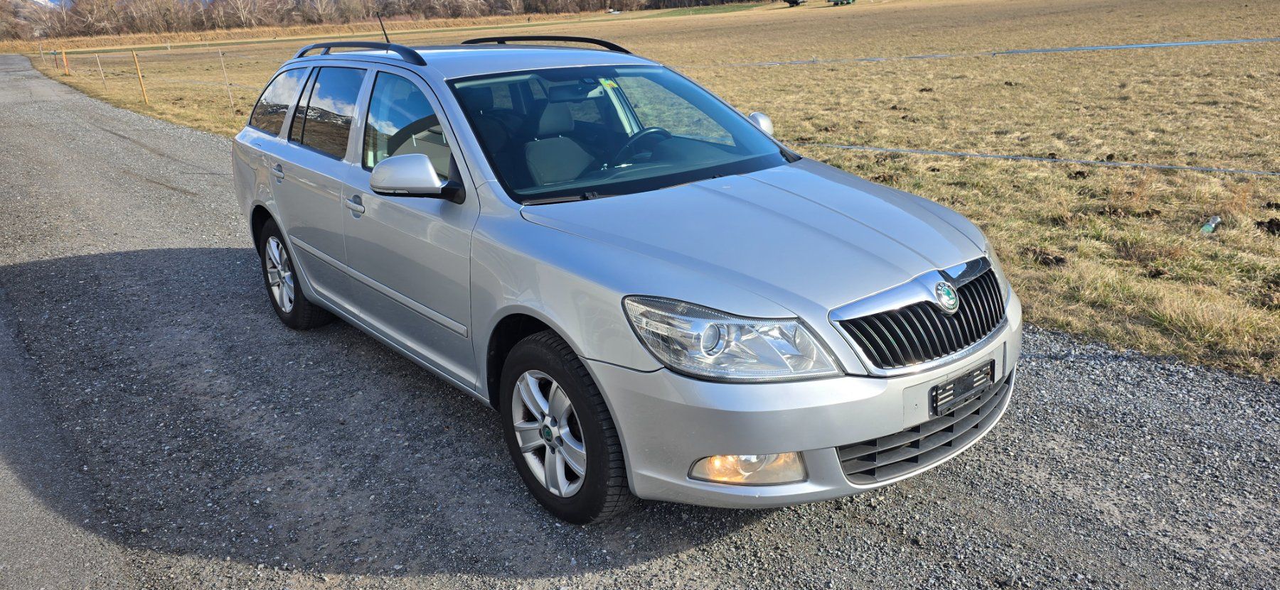 Skoda Octavia 20 Tdi Anhngelast