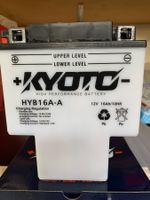 Batterie KYOTO HYB16A-A 12V 16AH *Honda VT1100 C Shadow NEU*