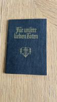 Antikes Andachtsbuch "Für unsere lieben Toten"