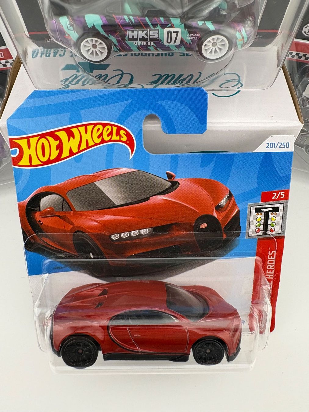 Hot Wheels Modellini d'auto: Hot Wheels 16 Bugatti Chiron - 2024 - 201/250 – Nuovo e nell'imballaggio originale da Flawil venduto da HeisseReifen 1