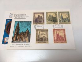 San Marino FDC Cattedrali, Paolo Uccello