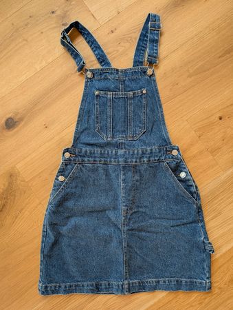 Jeans Latzkleid Grösse 36