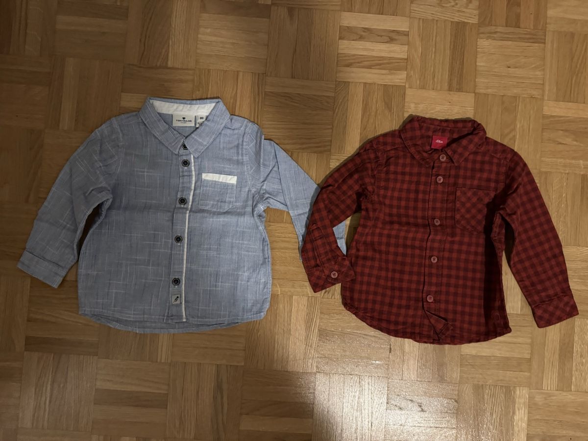 Camicie, T-shirt & Polo: Kinder Hemden Grösse 80 – Usato da Zürich venduto da zd_1965