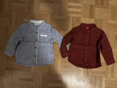 Kinder Hemden Grösse 80