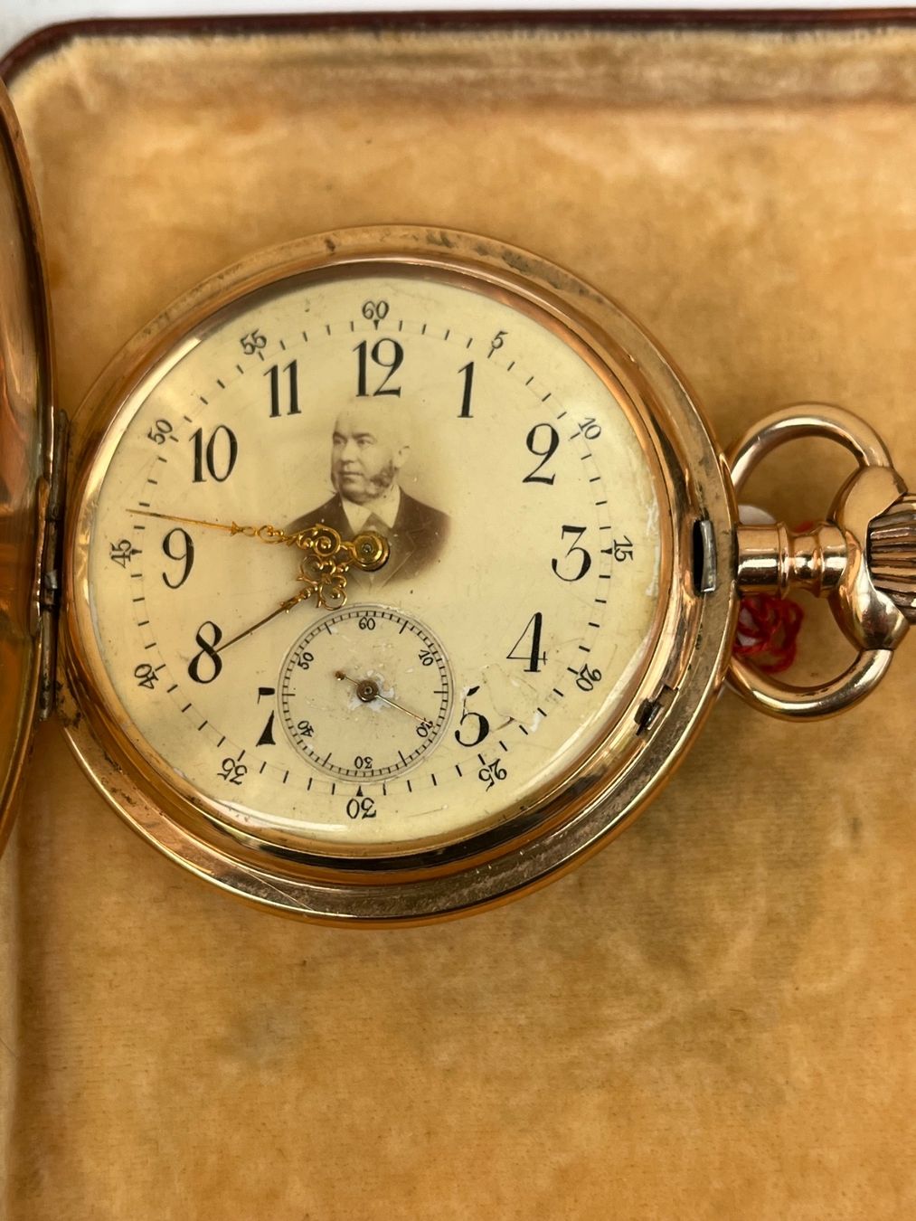 Orologi: Montre de poche savonnette or – Usato da St-Légier-Chiésaz venduto da Antichorloge 4