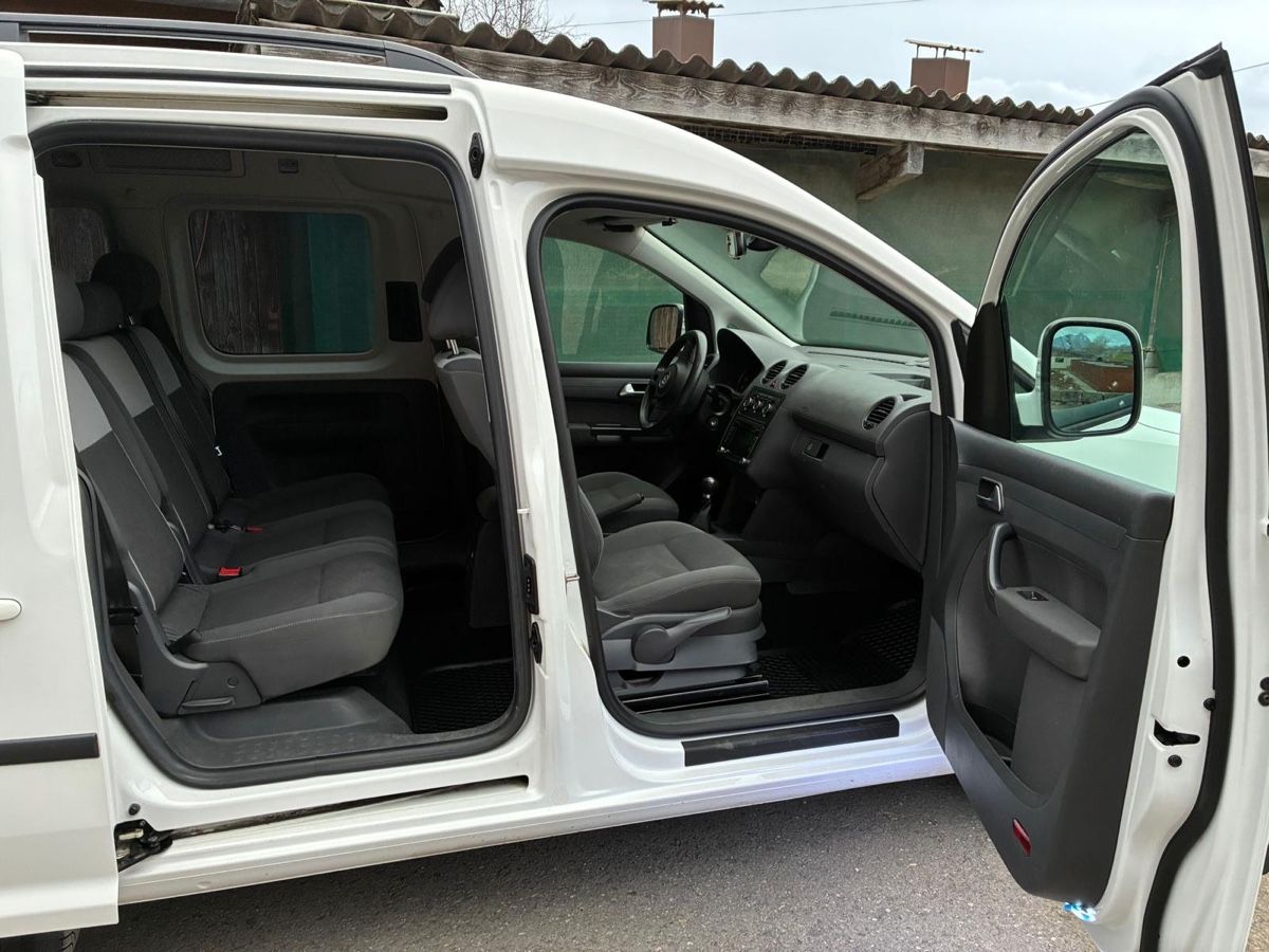 VW Autos: VW Caddy 2.0 4 Motion – Gebraucht aus Stalden (Sarnen) von burchs86 2