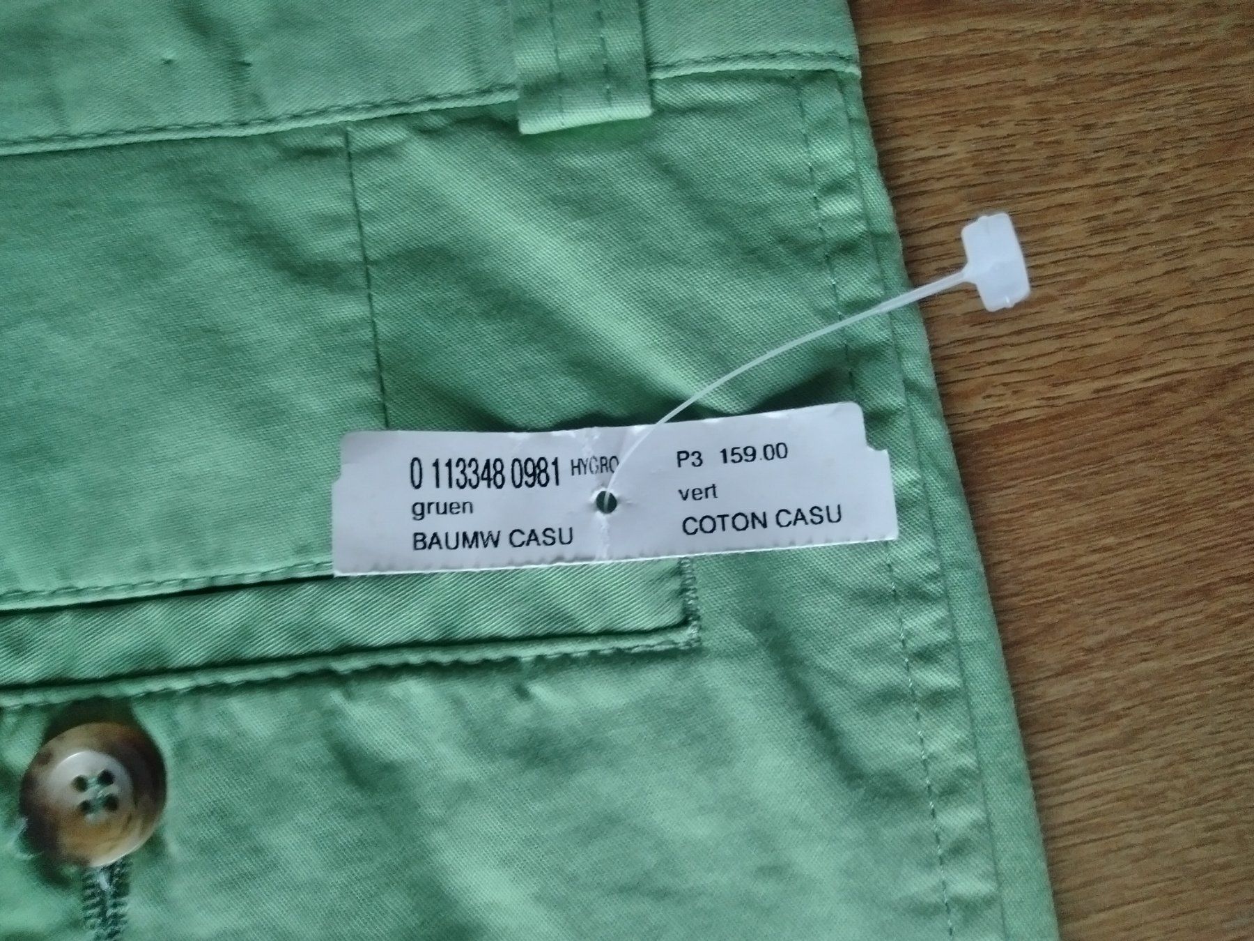 Paul Kehl Pantaloni: Paul Kehl Herren Chino – Nuovo (secondo la descrizione) da Zug venduto da guggi717 3