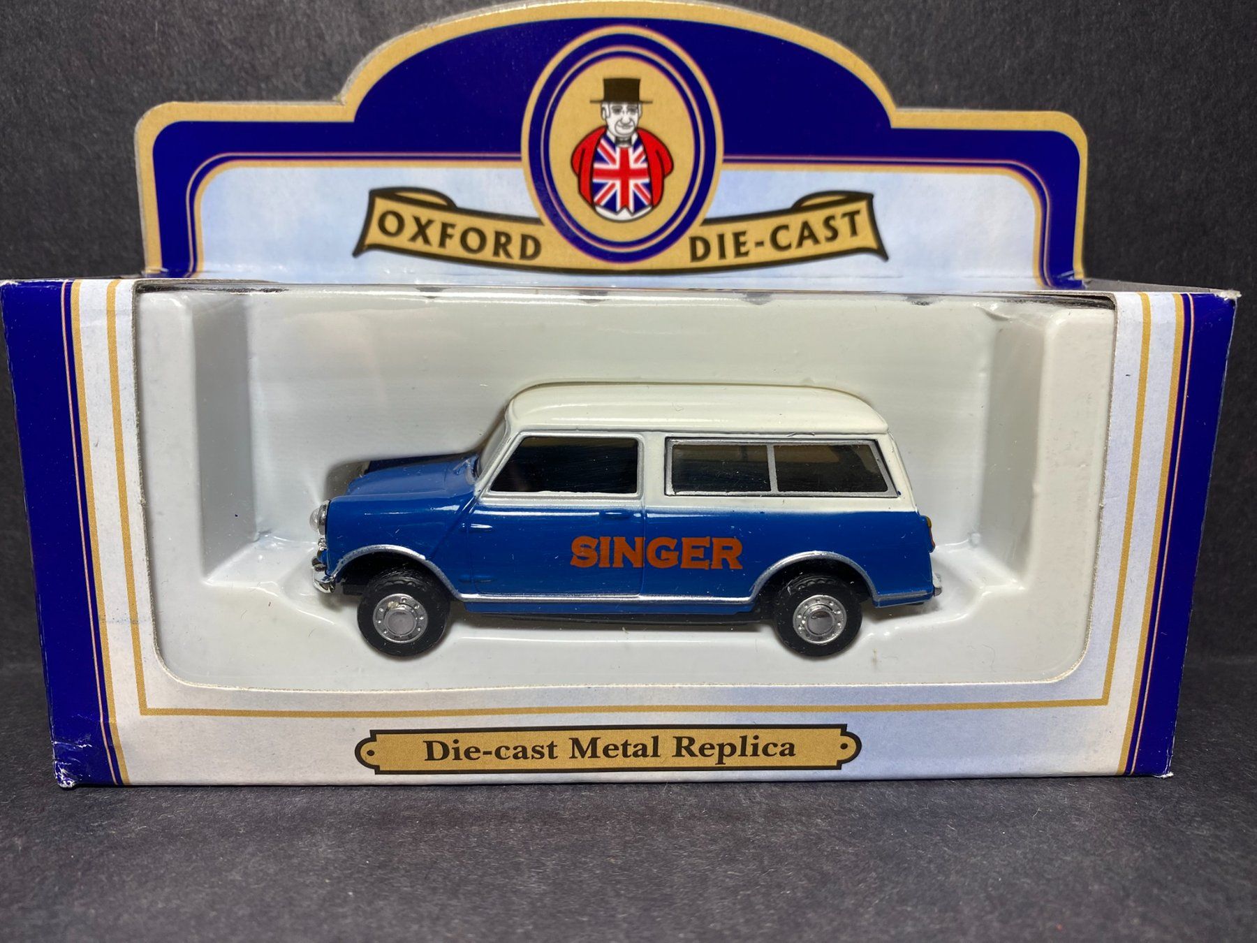 Modellautos: Mini Traveller Singer - Oxford 1:43 OVP – Neu und originalverpackt aus Spiez von Mlandcruiser