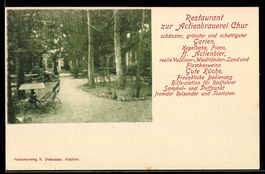 AK Chur, Restaurant zur Actienbrauerei, Garten