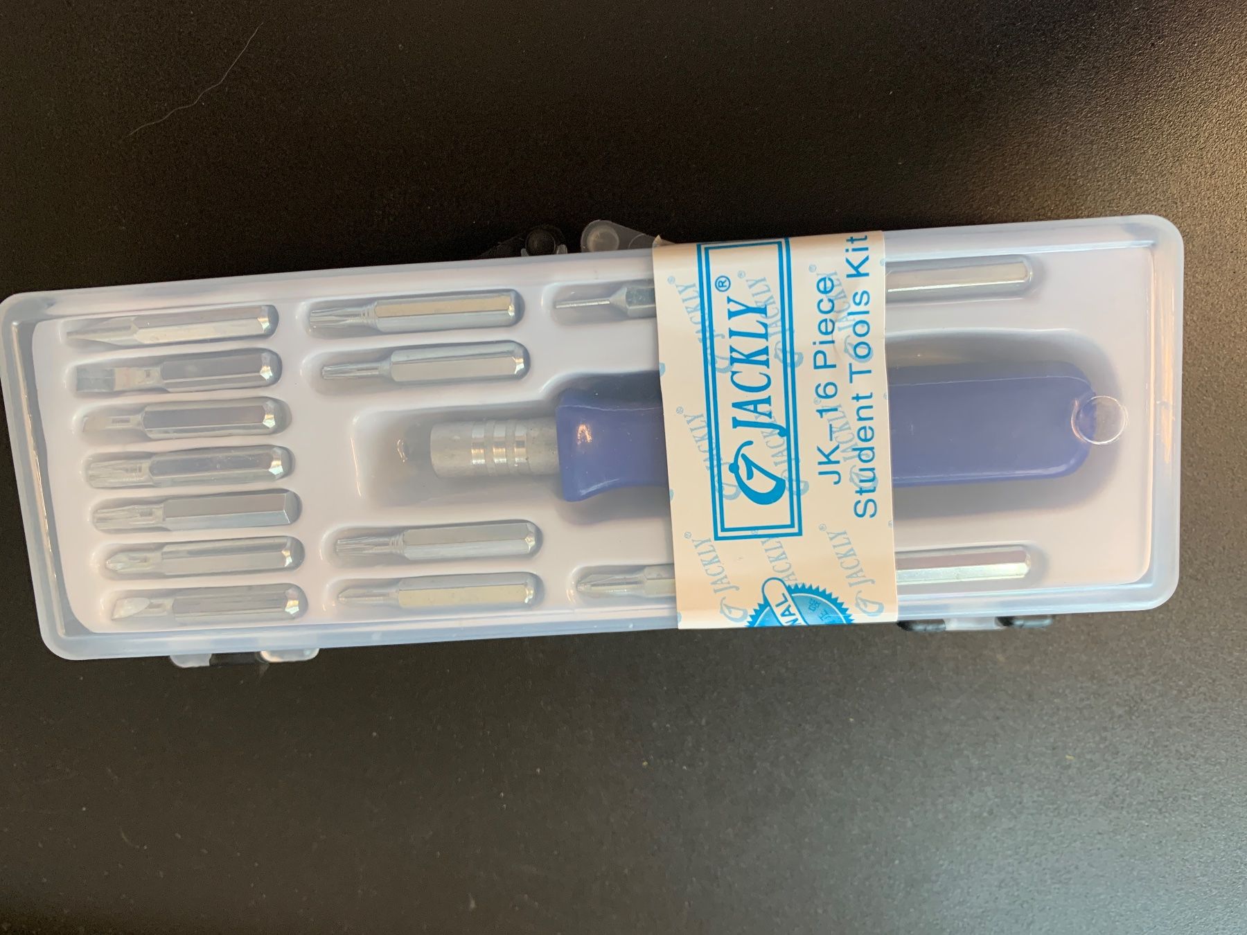 Tutti gli attrezzi: Schraubenzieher Set; 16 in 1 Set Tool Kit, PC usw – Nuovo e nell'imballaggio originale da Courlevon venduto da HotSaleandPrice 1