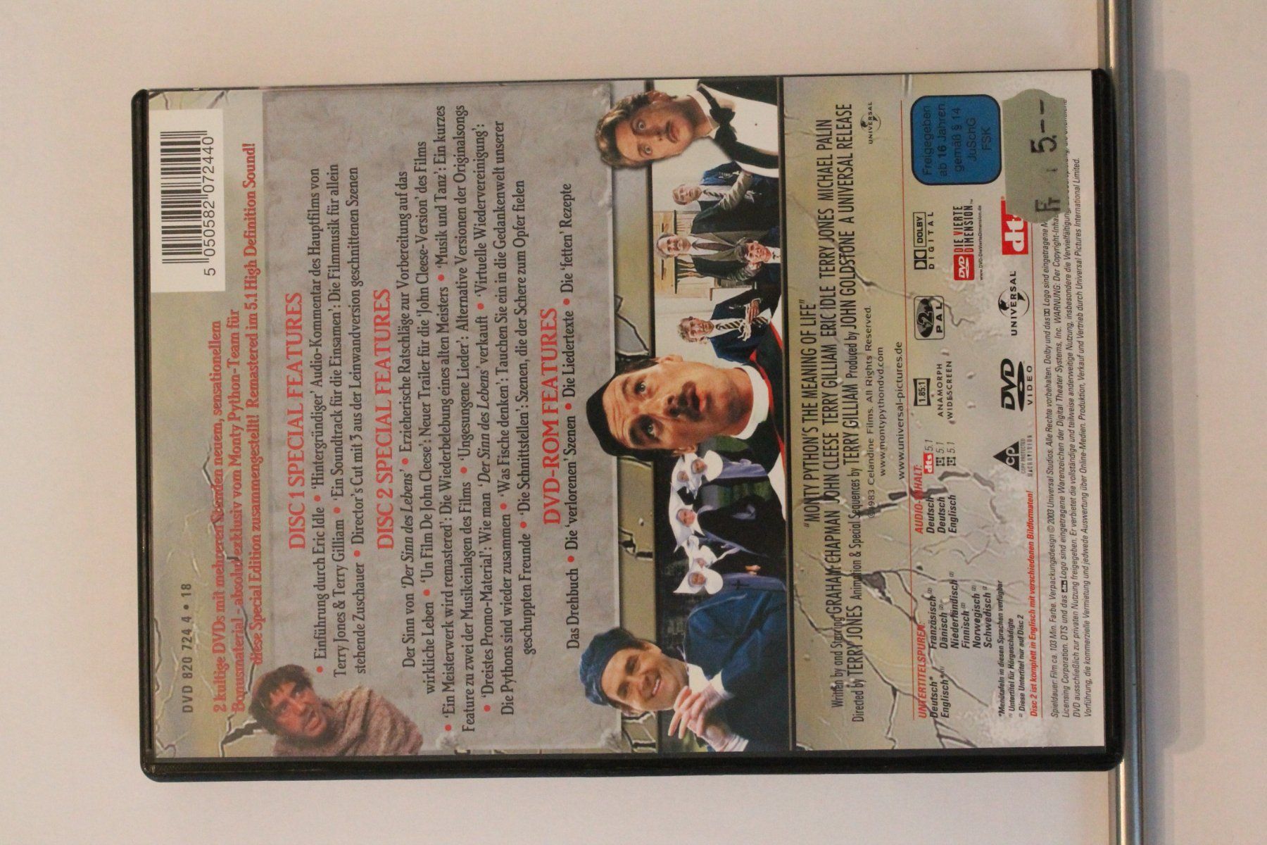 Alle DVDs: Der Sinn des Lebens – Gebraucht aus Grenchen von Manuel.We 1