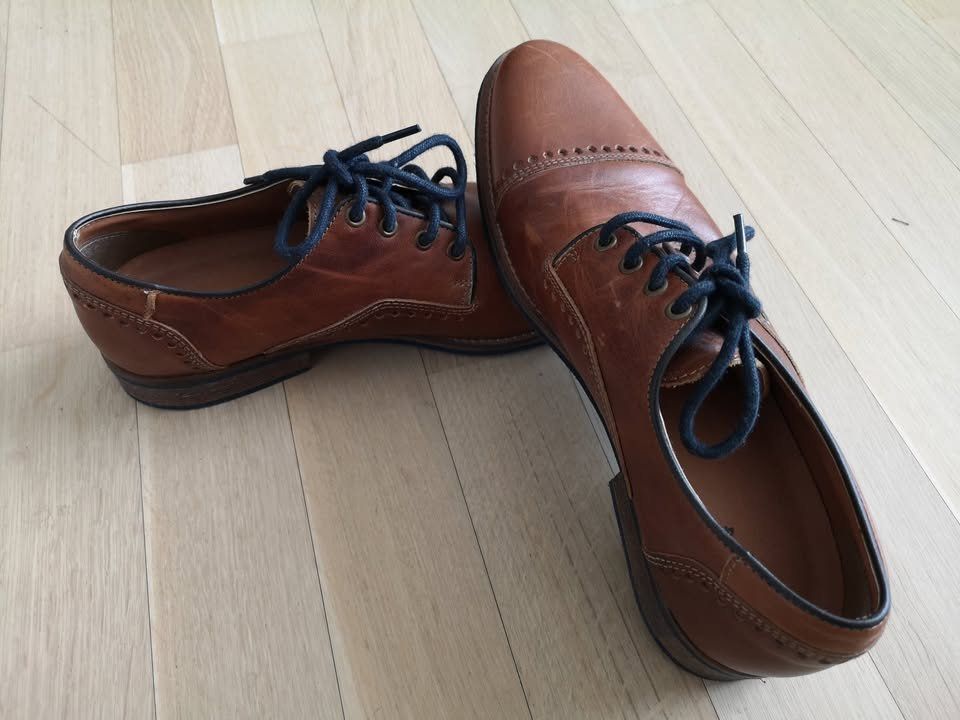 Scarpe da uomo: Lederschuhe Grösse 41 – Usato da Thürnen venduto da Hevner 2