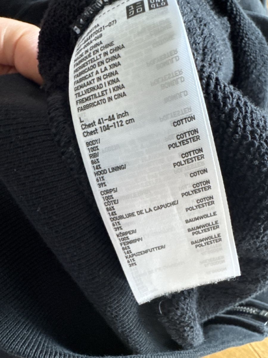 Uniqlo Vestes: Zip Up Hoodie – D'occasion à Schaan par kri_tsw8 3