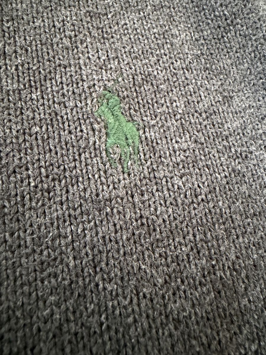 Ralph Lauren Pullover & Sweatshirts: Schicker Polo Ralph Lauren Pullover Gr. L dunkelgrau warm – Gebraucht aus St. Gallen von RicKeDe 2
