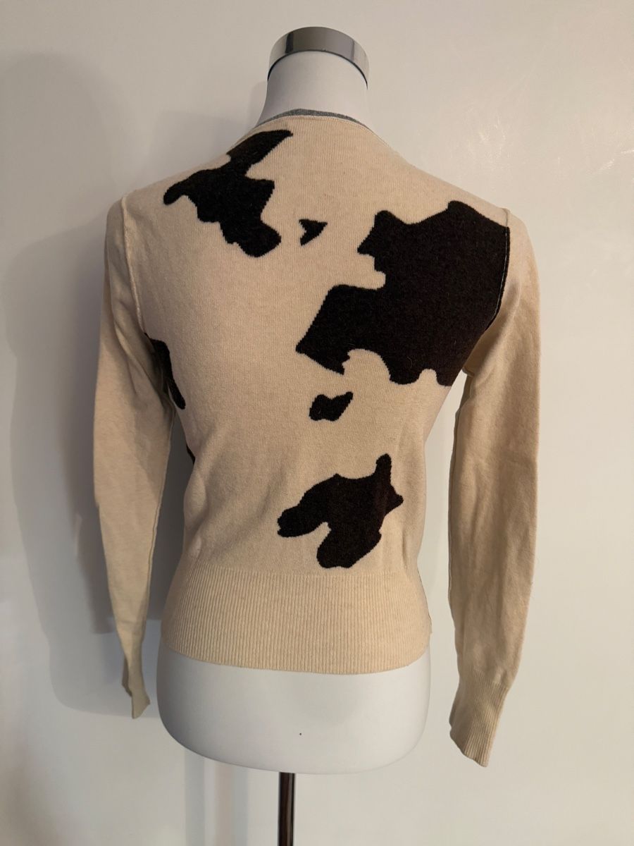 Maglioni & Felpe: New Scotland Wolle  Pullover Kuhmuster Gr. S – Usato da Zürich venduto da JOD213 2