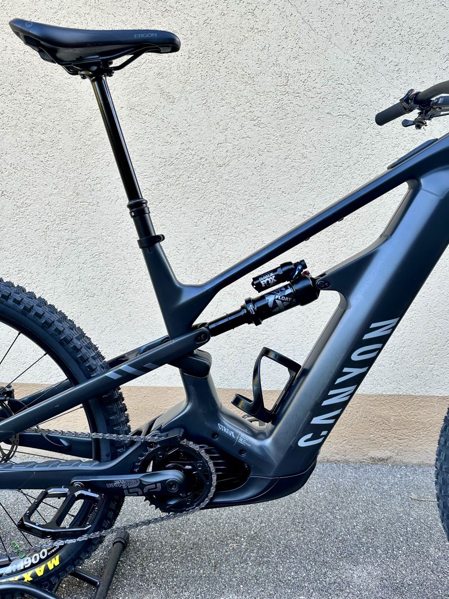 Canyon Vélos: Canyon Strive:ON CFR Underdog taille L – D'occasion à Ependes FR par men_t58c 4