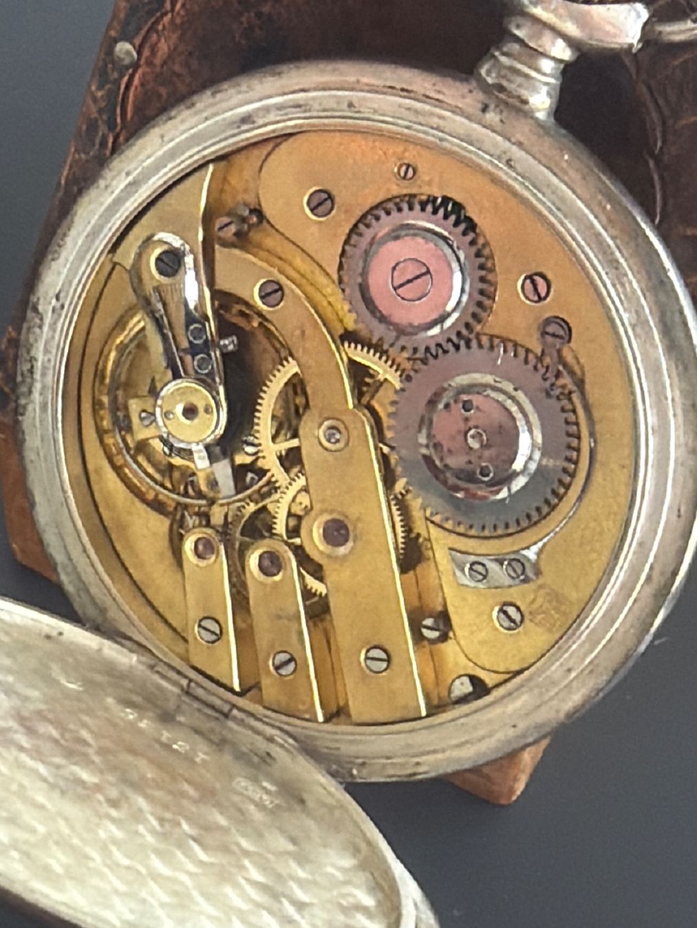 Orologi: Taschenuhr 0.800 Silber – Usato da Schlieren venduto da Luxury.Time 2