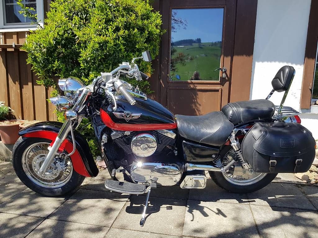 Kawasaki Chopper: Kawasaki VN1500 Chopper – Gebraucht aus Hemberg von Jkobra47