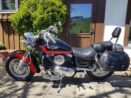 Kawasaki VN1500 Chopper