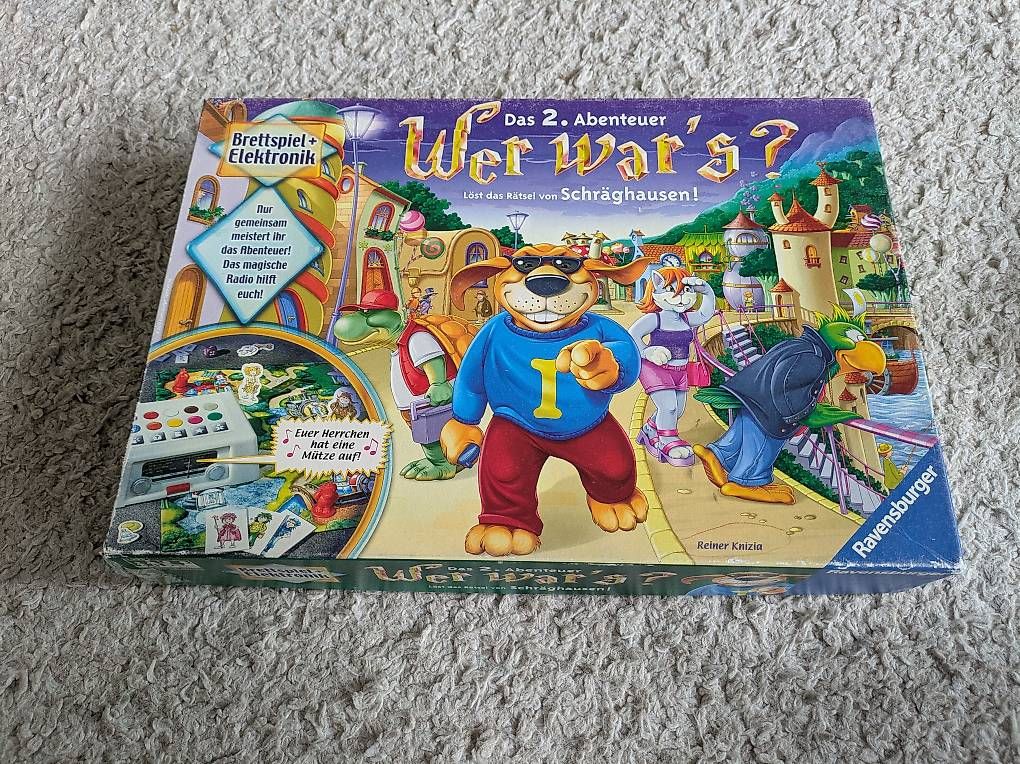 Giochi: Wer war's – Usato da Basel venduto da jul_p9js